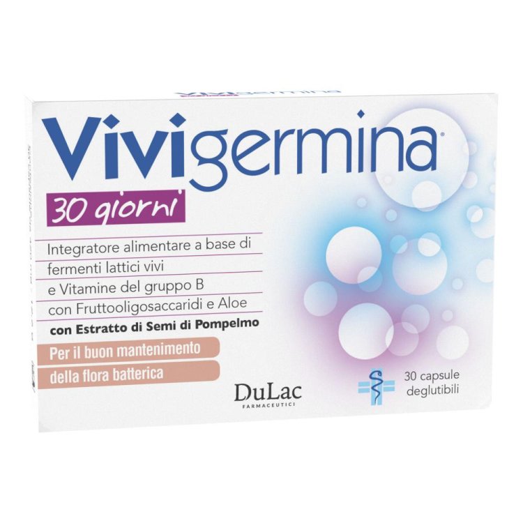 VIVIGERMINA 30 Giorni 30 Capsule