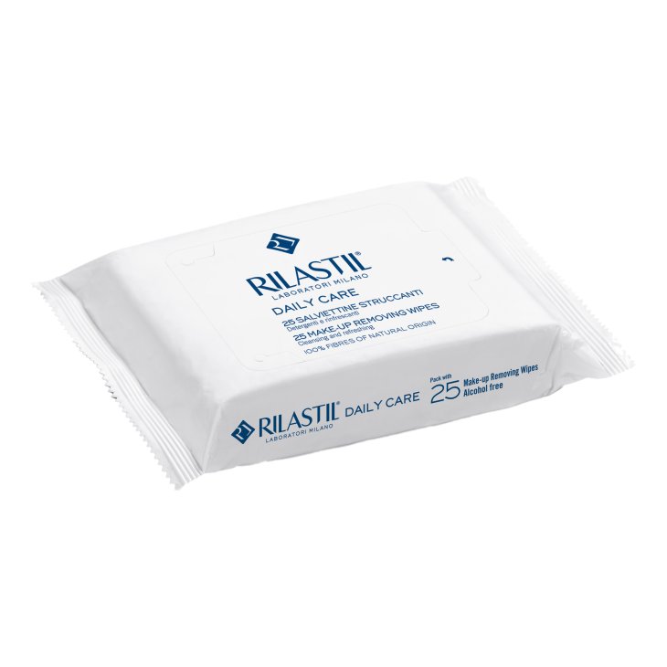 RILASTIL Daily Care Salviettine Struccanti 25pz