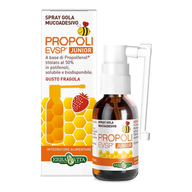 PROPOLI EVSP Spray Gola Junior 20 ml ErbaVita