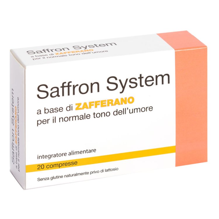 SAFFRON System 20 Compresse