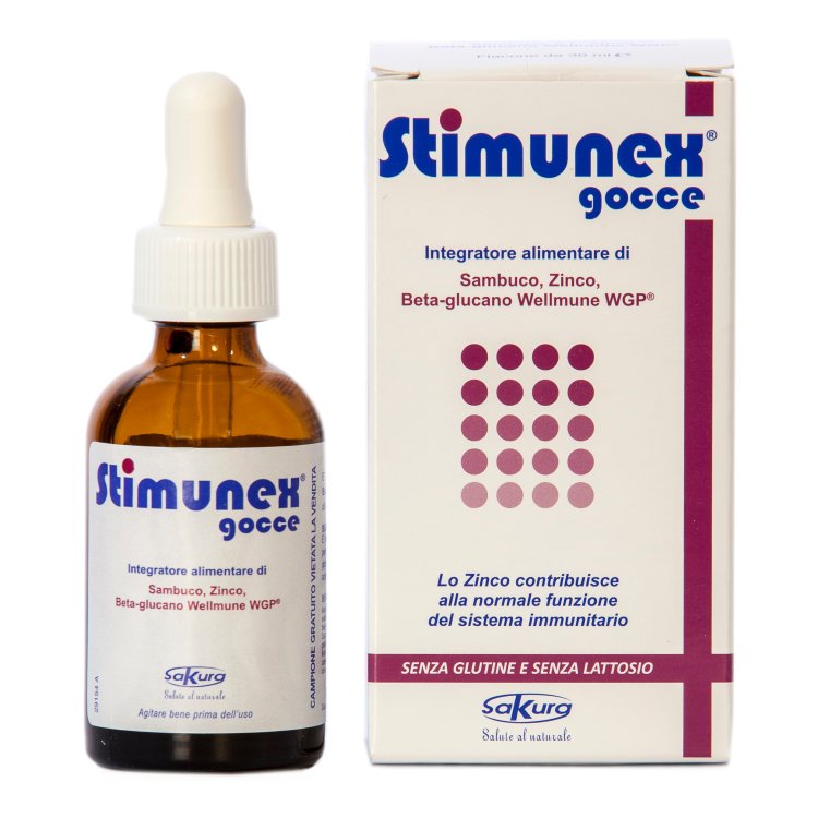 Stimunex Gocce - Integratore alimentare per rafforzare le difese immunitarie - 30 ml