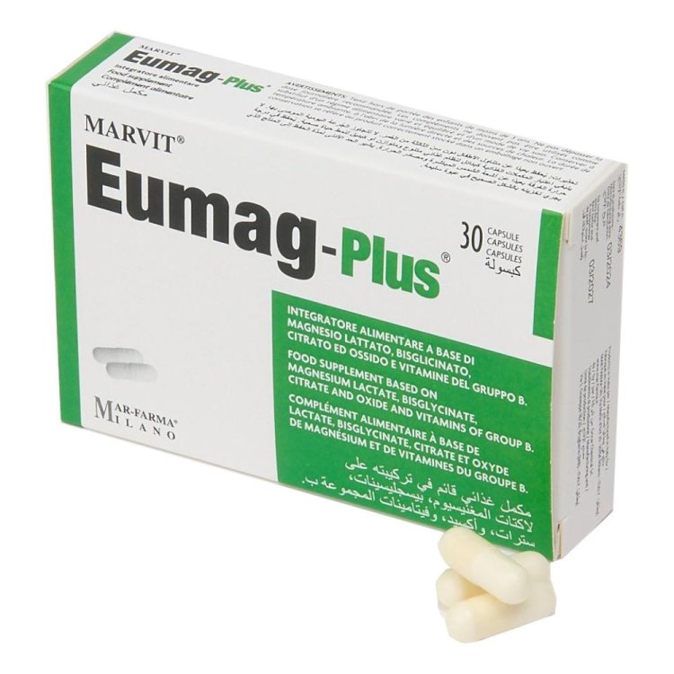EUMAG Plus 30 Capsule EUMAG Plus 30 Capsule