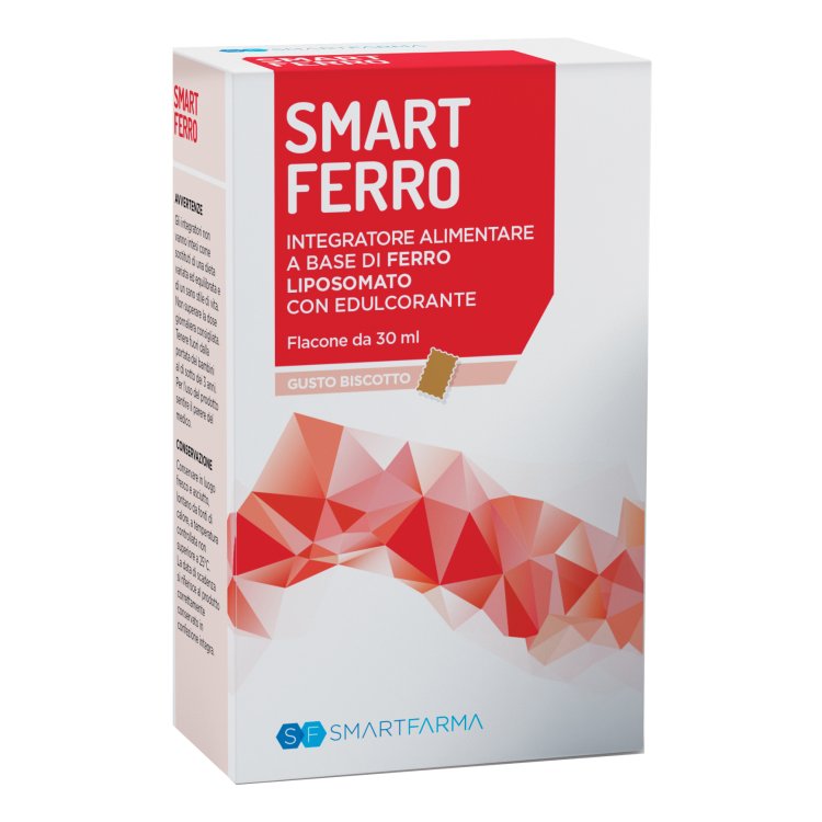 SMARTFERRO(Fe+Fol)Gocce 30ml