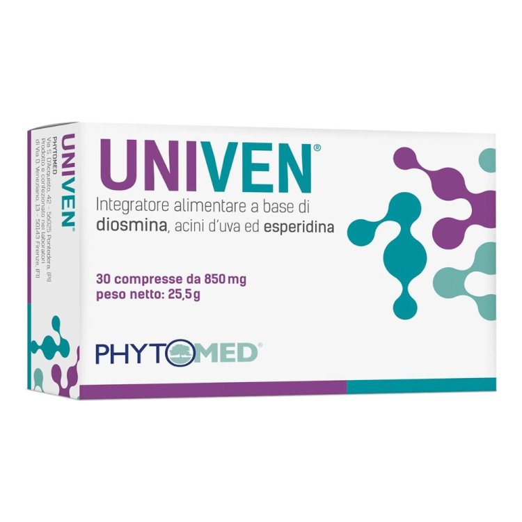 UNIVEN 30 Cpr 850mg UNIVEN 30 Cpr 850mg