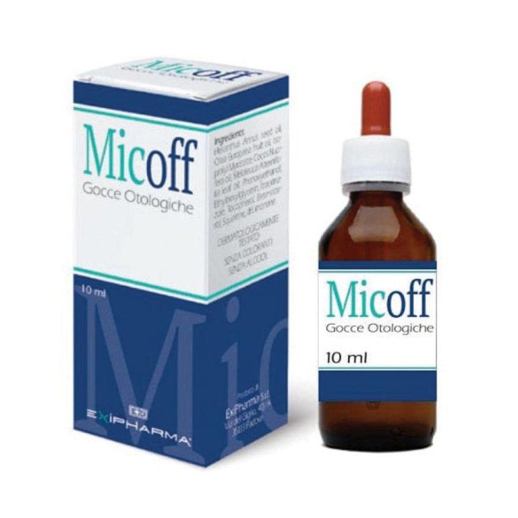 MICOFF Gocce Oto 10ml