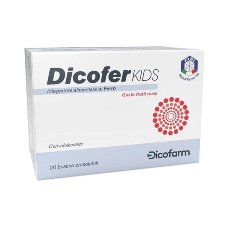DICOFER Kids 20 Bust.Oro DICOFER Kids 20 Bust.Oro