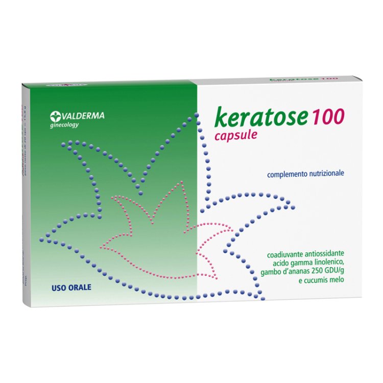 KERATOSE 100 20 Capsule