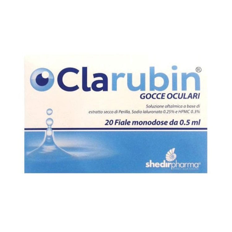 CLARUBIN Gocce Ocul.20f.