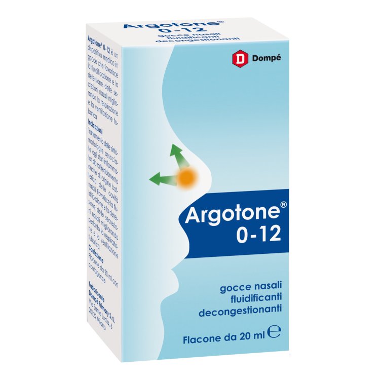 Argotone 0-12 Soluzione Nasale 20 ml