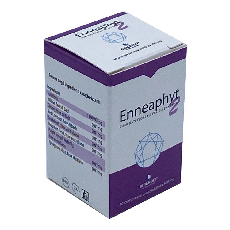 ENNEAPHYT*2 40 Compresse Oros.300mg