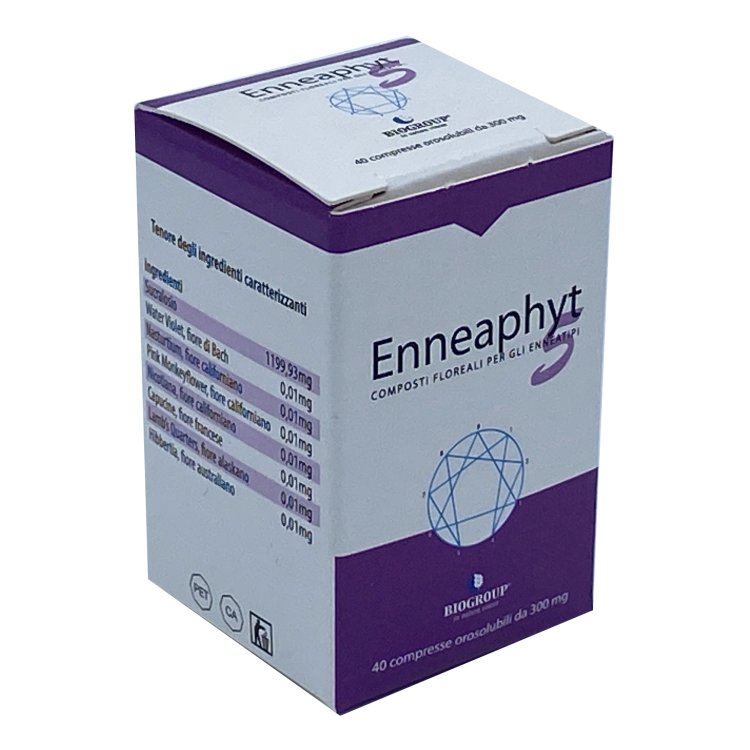 ENNEAPHYT*5 40 Compresse Oros.300mg