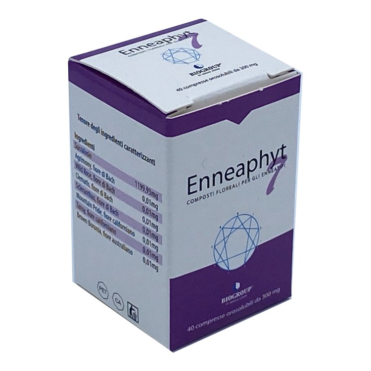 ENNEAPHYT*7 40 Compresse Oros.300mg