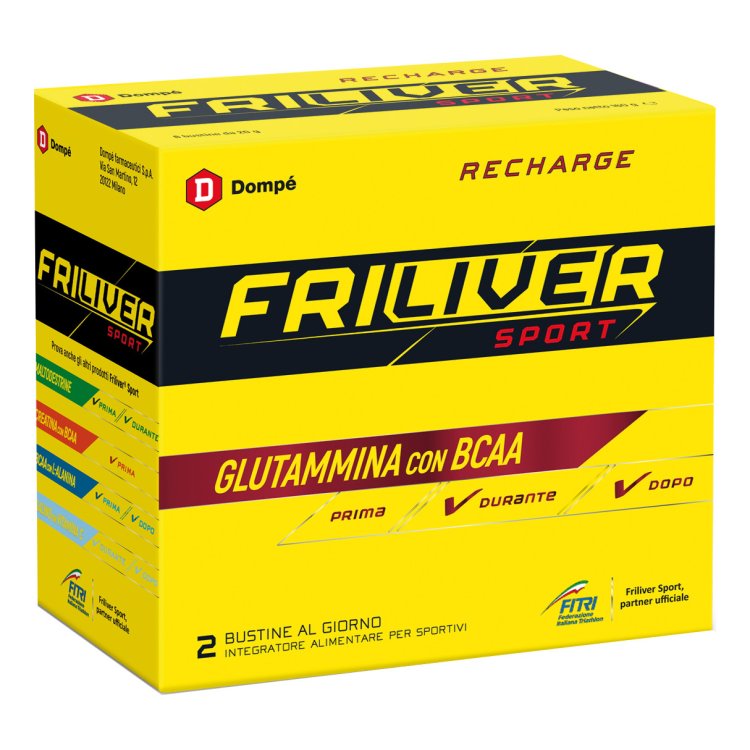 Friliver Sport Recharge 8 bustine