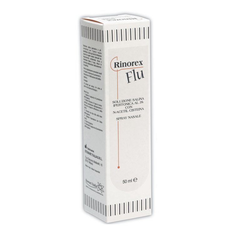 RINOREX FLU Spray Nasale Ipertonico 50ml