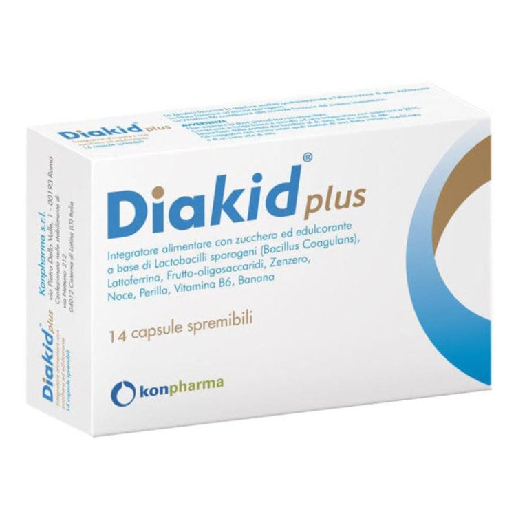 DIAKID 14 Capsule Spremibili 7,4g DIAKID 14 Capsule Spremibili 7,4g