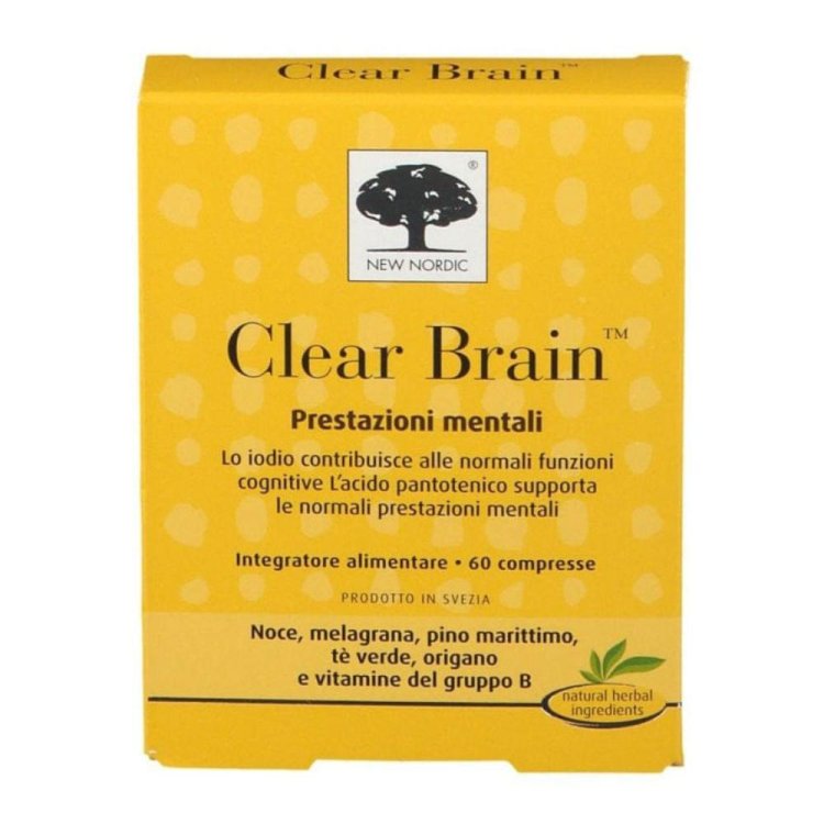 CLEAR BRAIN 60 Compresse