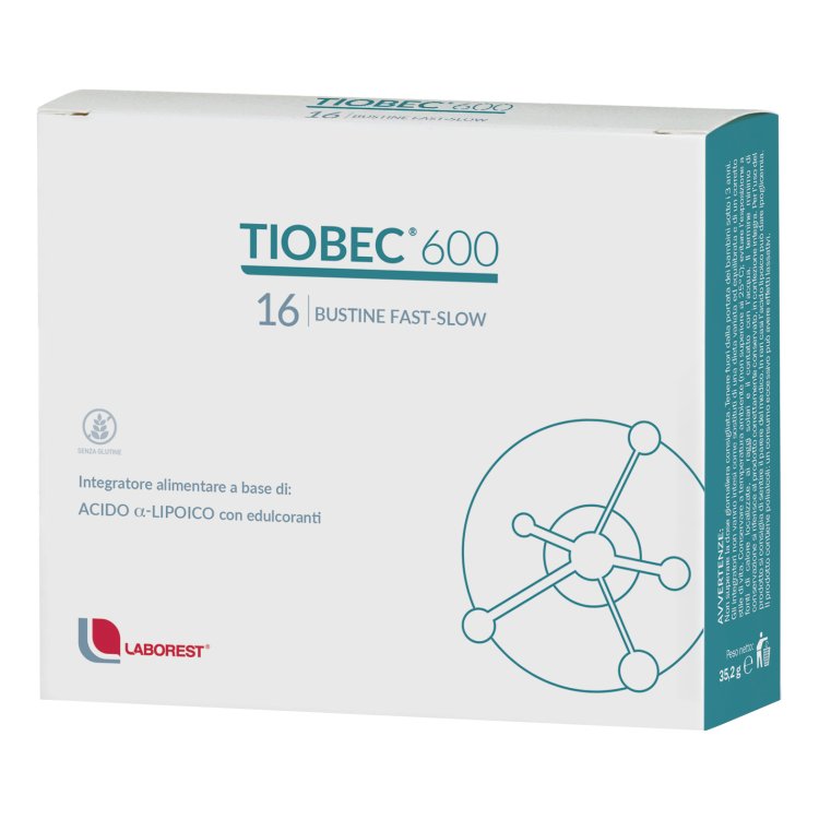 TIOBEC 600 16 Buste