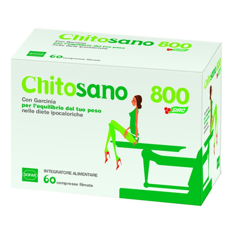 CHITOSANO 800 60 Compresse