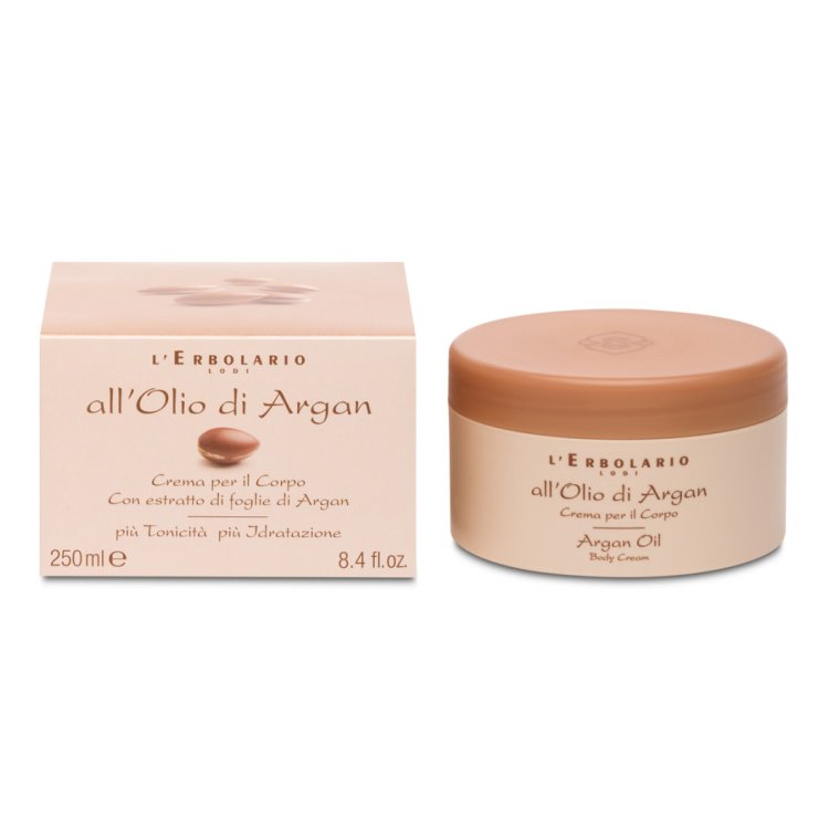 All'Olio di Argan Crema Corpo 250 ml
