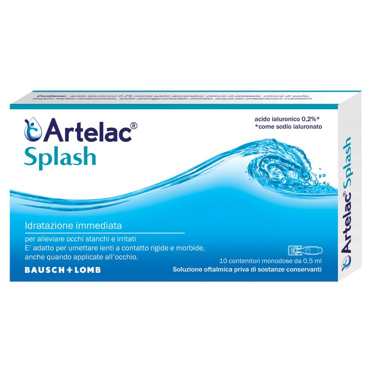 ARTELAC Splash Coll.10fl.0,5ml