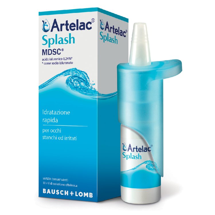 ARTELAC Splash Collirio Multidose 10 ml