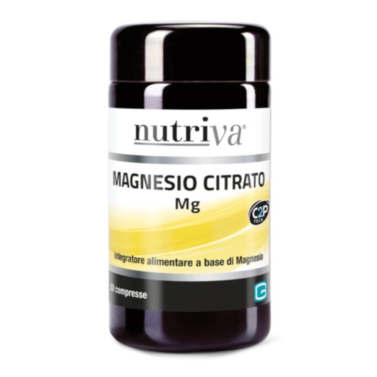 NUTRIVA Magnesio Citr.50 Compresse