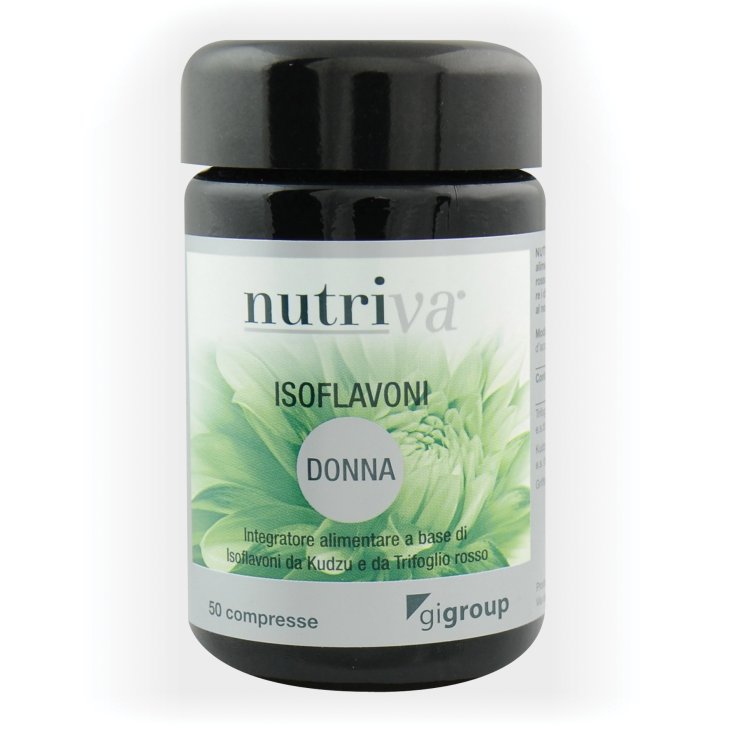 NUTRIVA Isoflavoni Donna 50Compresse