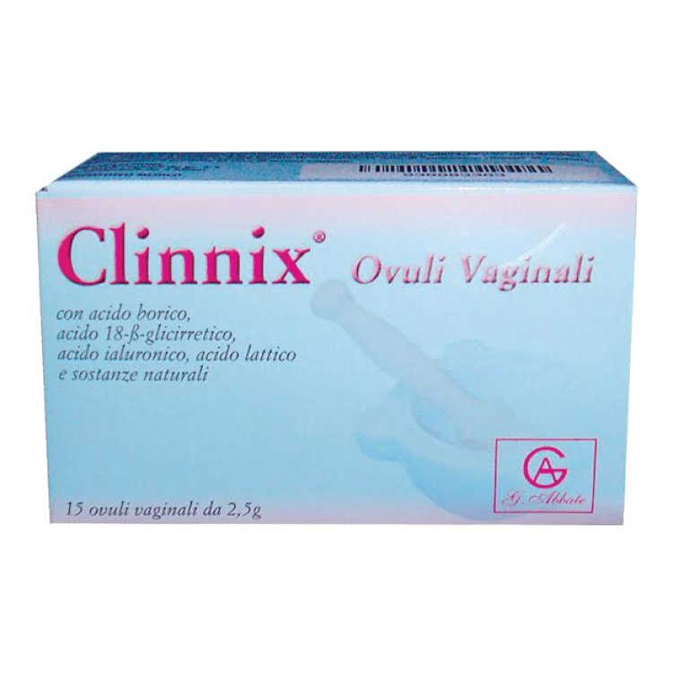 CLINNIX 15 Ovuli Vag.2,5g