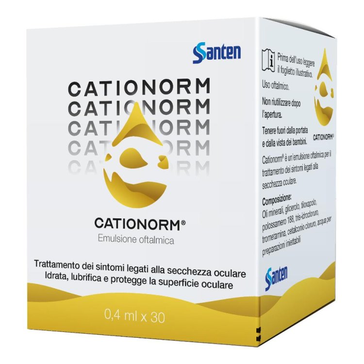 CATIONORM Gocce 0,4ml 30 M-Dose