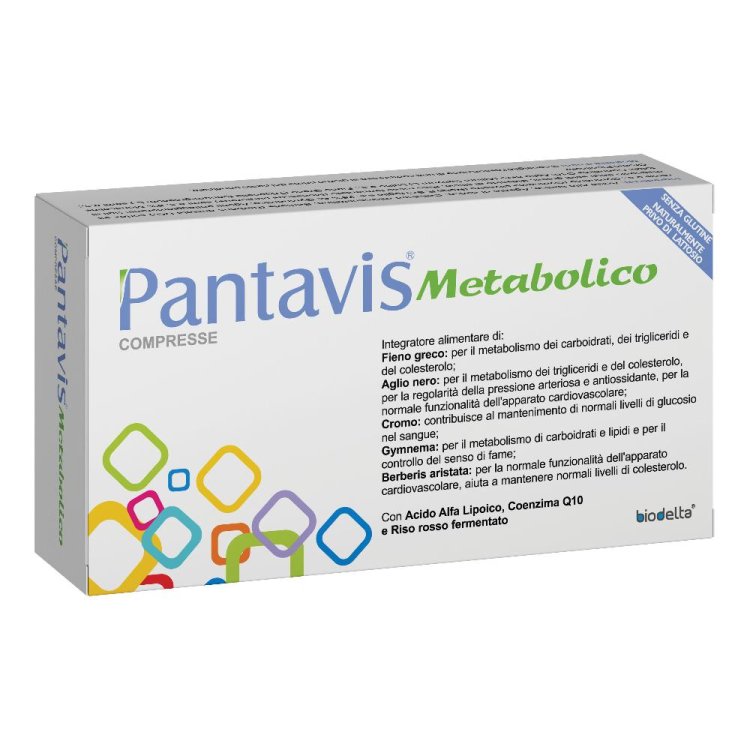 PANTAVIS Metabolico 30cpr