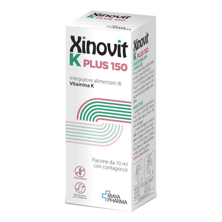 XINOVIT K Plus 150 Gtt 10ml