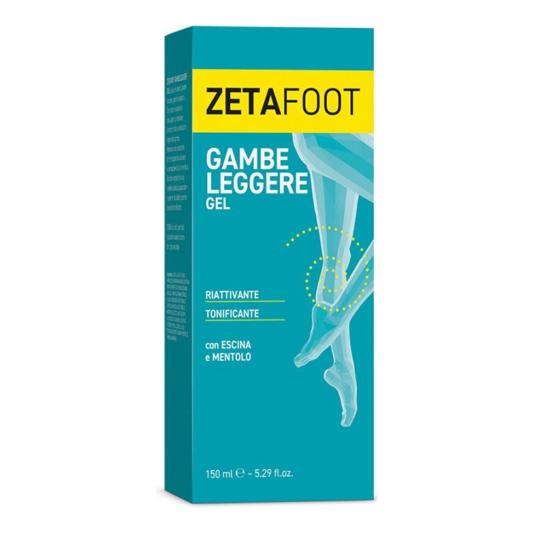 ZF Gel Gambe Leggere 150ml