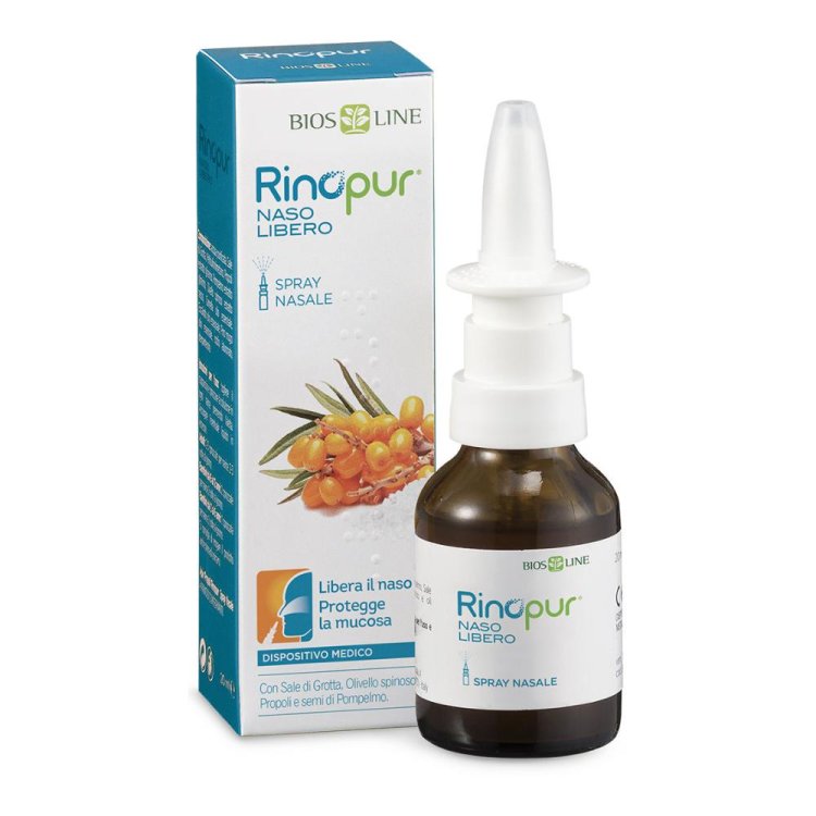 RINOPUR Naso Libero Spray 20ml RINOPUR Naso Libero Spray 20ml