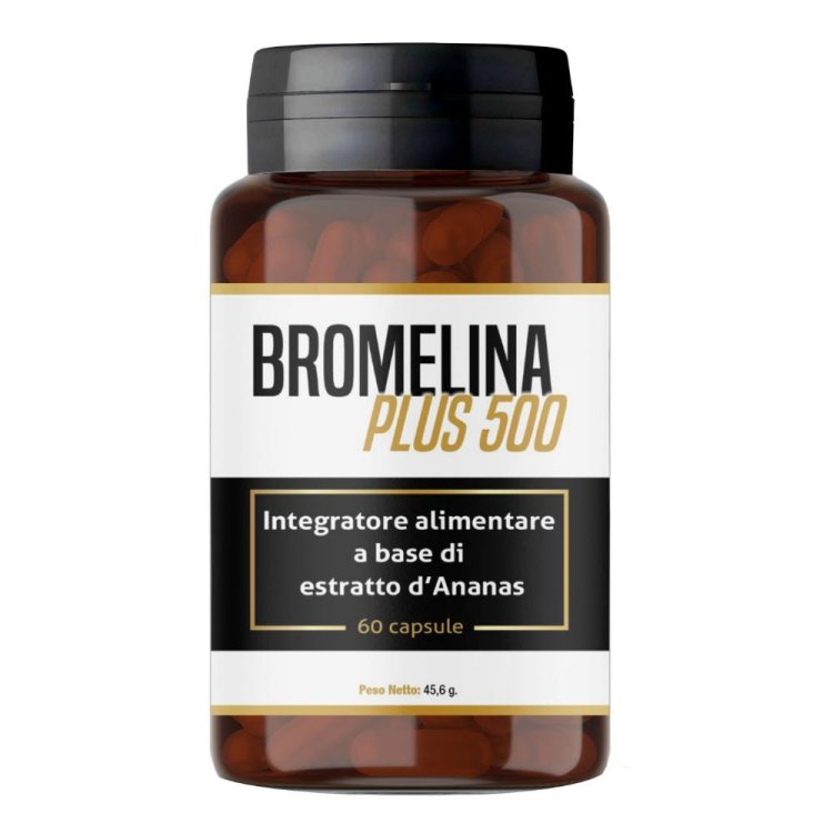 BROMELINA Plus*500 60Cps