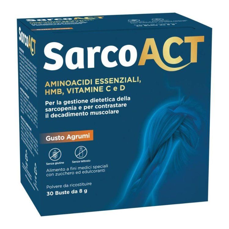 SARCOACT 30 Bust.