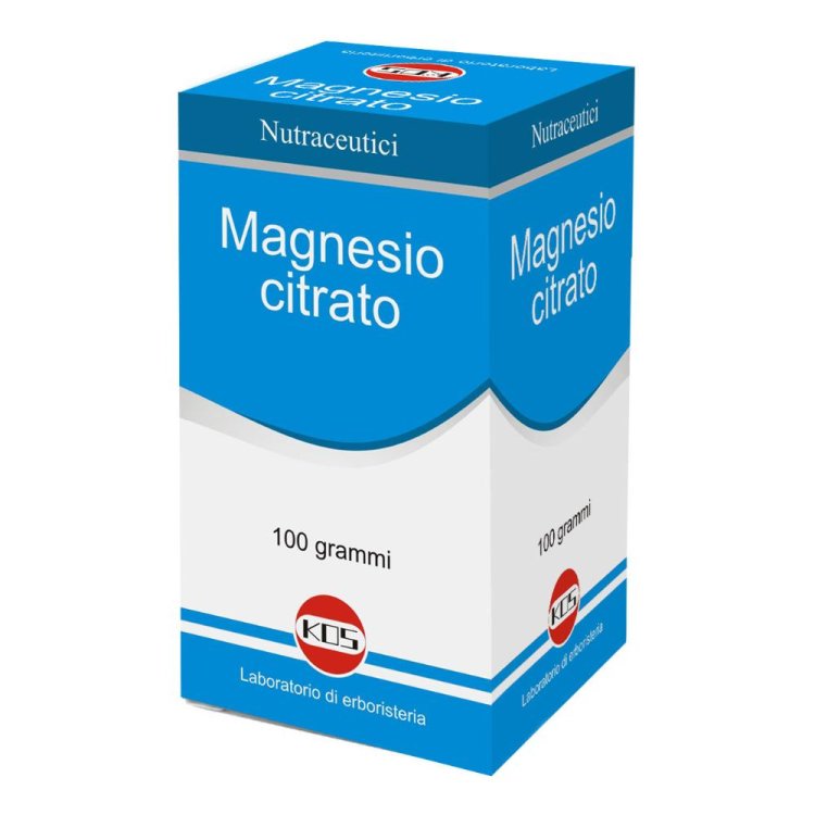 MAGNESIO Citrato 100g KOS MAGNESIO Citrato 100g KOS