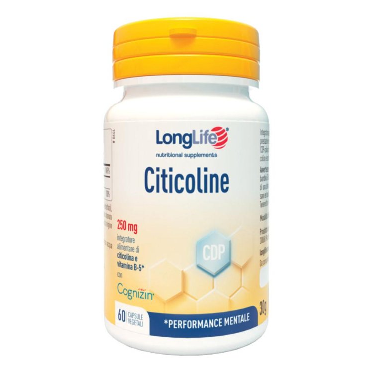 LONGLIFE CITICOLINE 60Cps