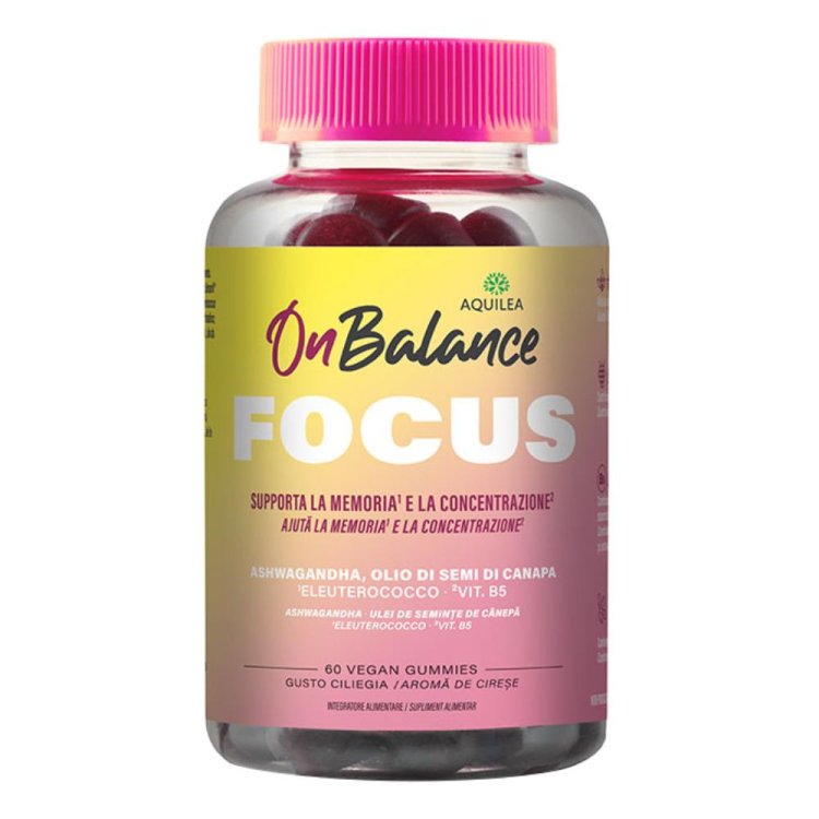 AQUILEA ON BALANCE FOCUS 60GUM