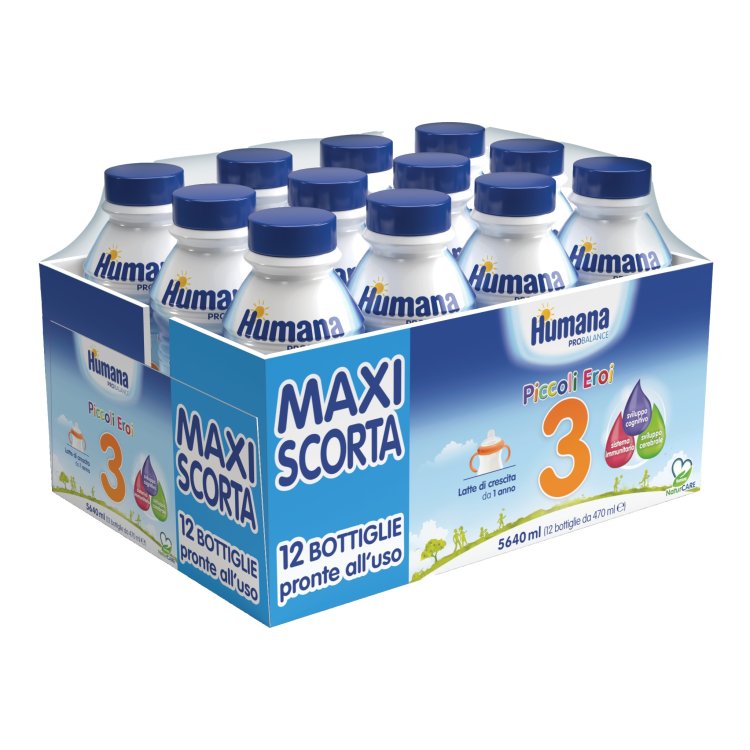 HUMANA 3 Multipack 12x470ml