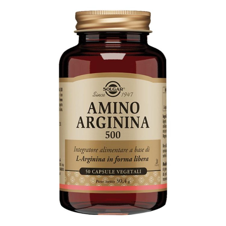 AMINO ORNITINA*500*50CpsSOLGAR AMINO ORNITINA*500*50CpsSOLGAR