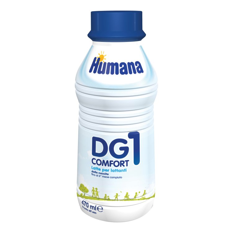 HUMANA DG Comf.1 Liq.470ml