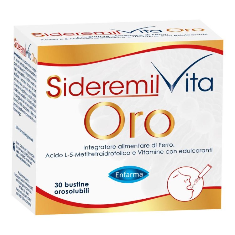 SIDEREMIL Vita Oro 30 Bust.
