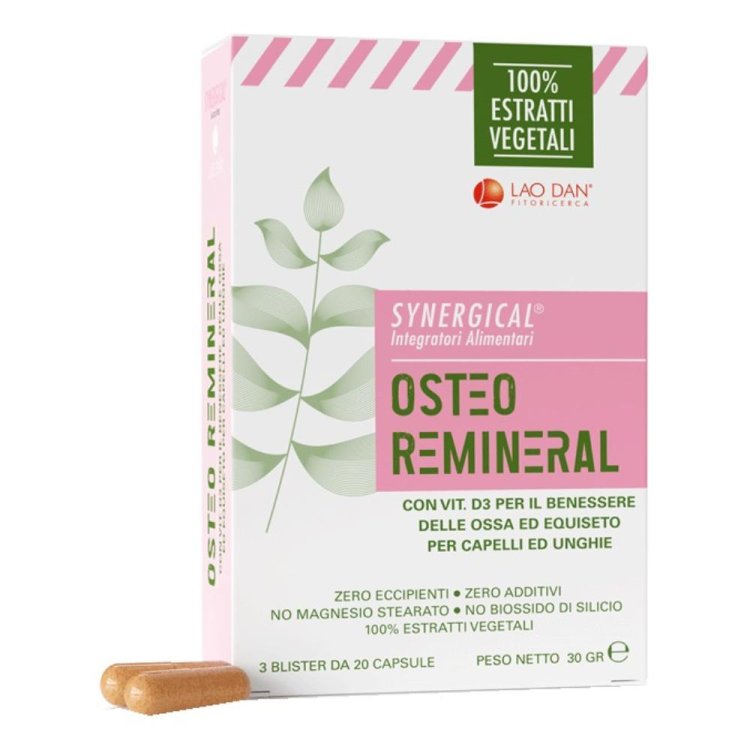 OSTEO REMINERAL 60Cps OSTEO REMINERAL 60Cps