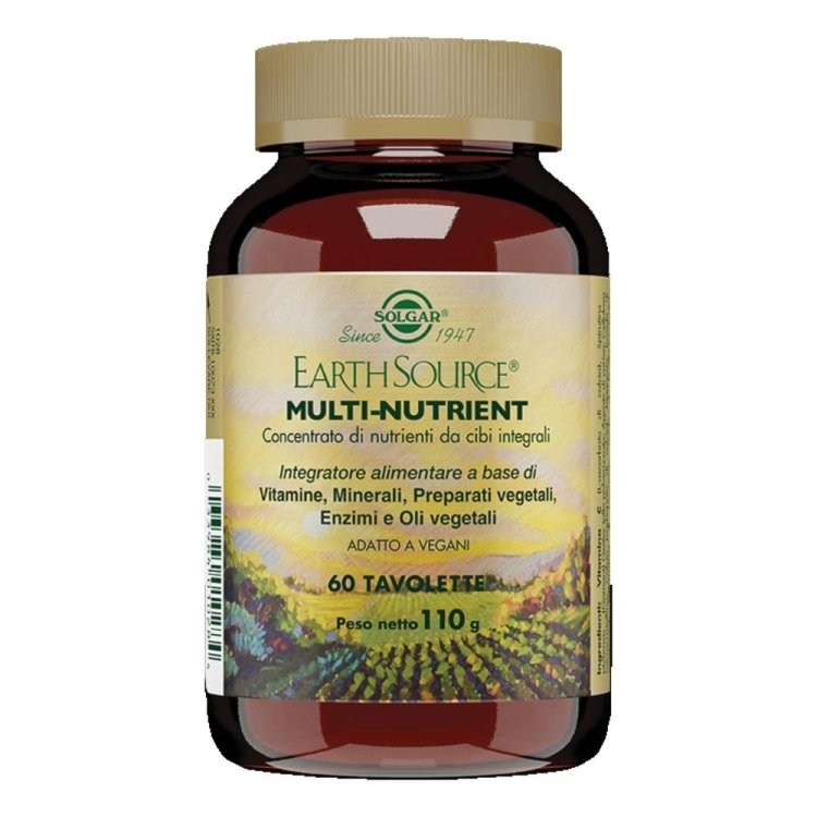 EARTH SOURCE Multi-Nutr.60Tav.