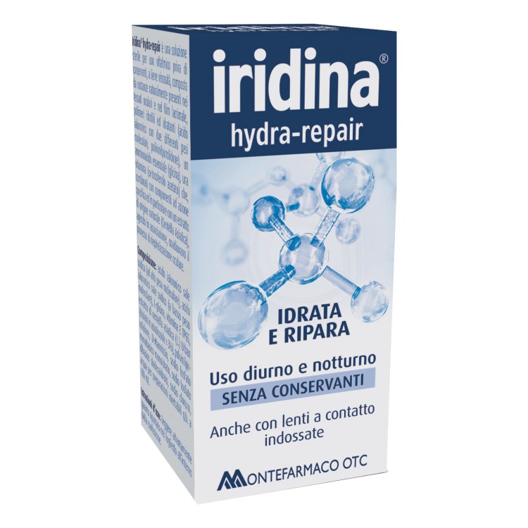 IRIDINA Hydra Repair Gocce 10ml