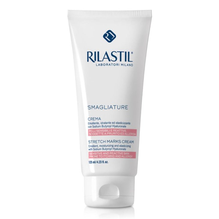 Rilastil Smagliature Crema per Pelli sensibili - Crema corpo per le smagliature - 200 ml - Promo