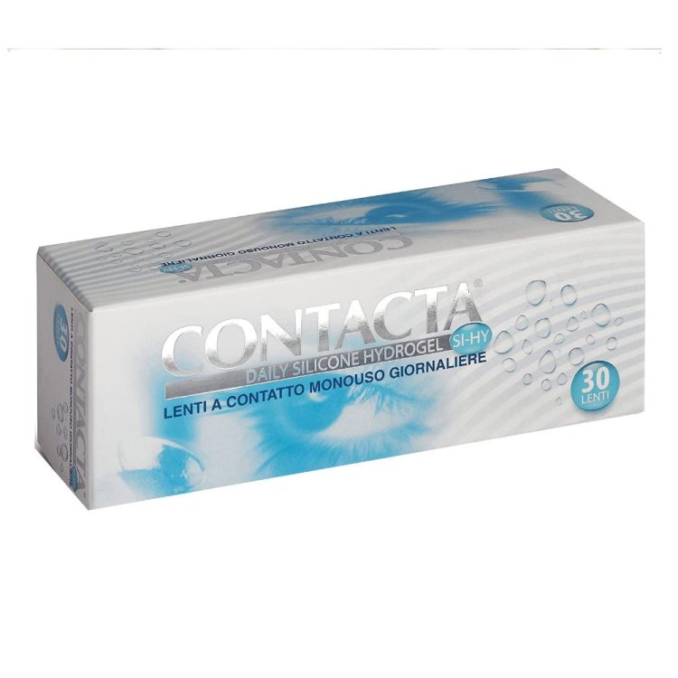 CONTACTA Lens Daily SI HY-4,00
