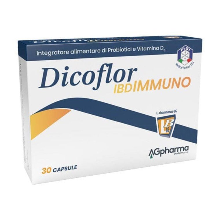 DICOFLOR IBDImmuno 30 Cps