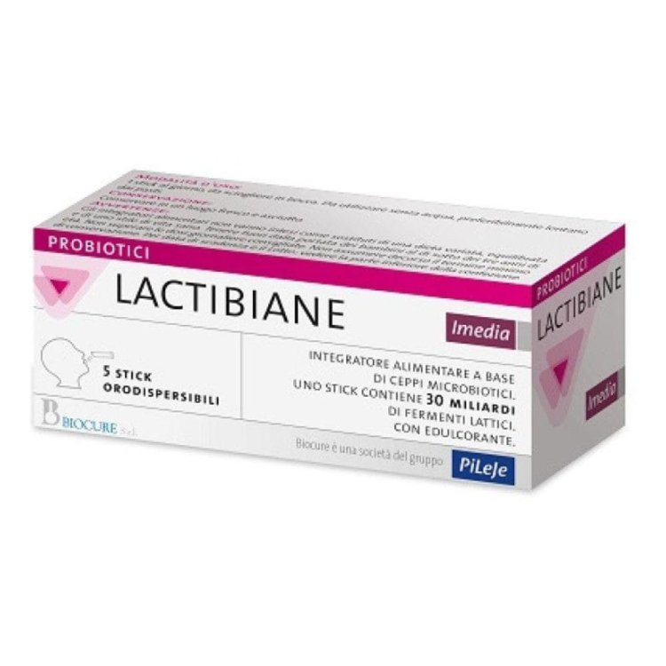 LACTIBIANE IMEDIA 5 Stick