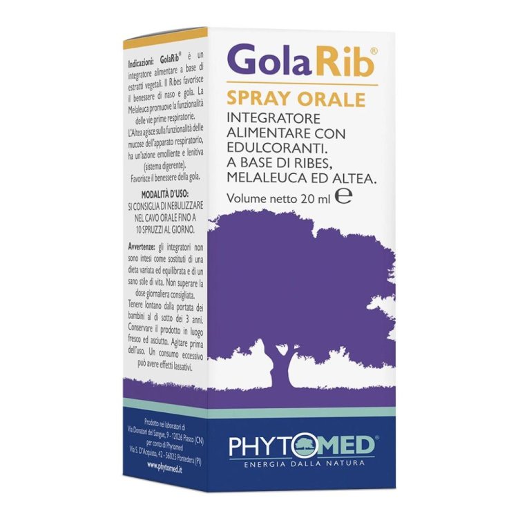 GOLARIB Spray Orale 20ml